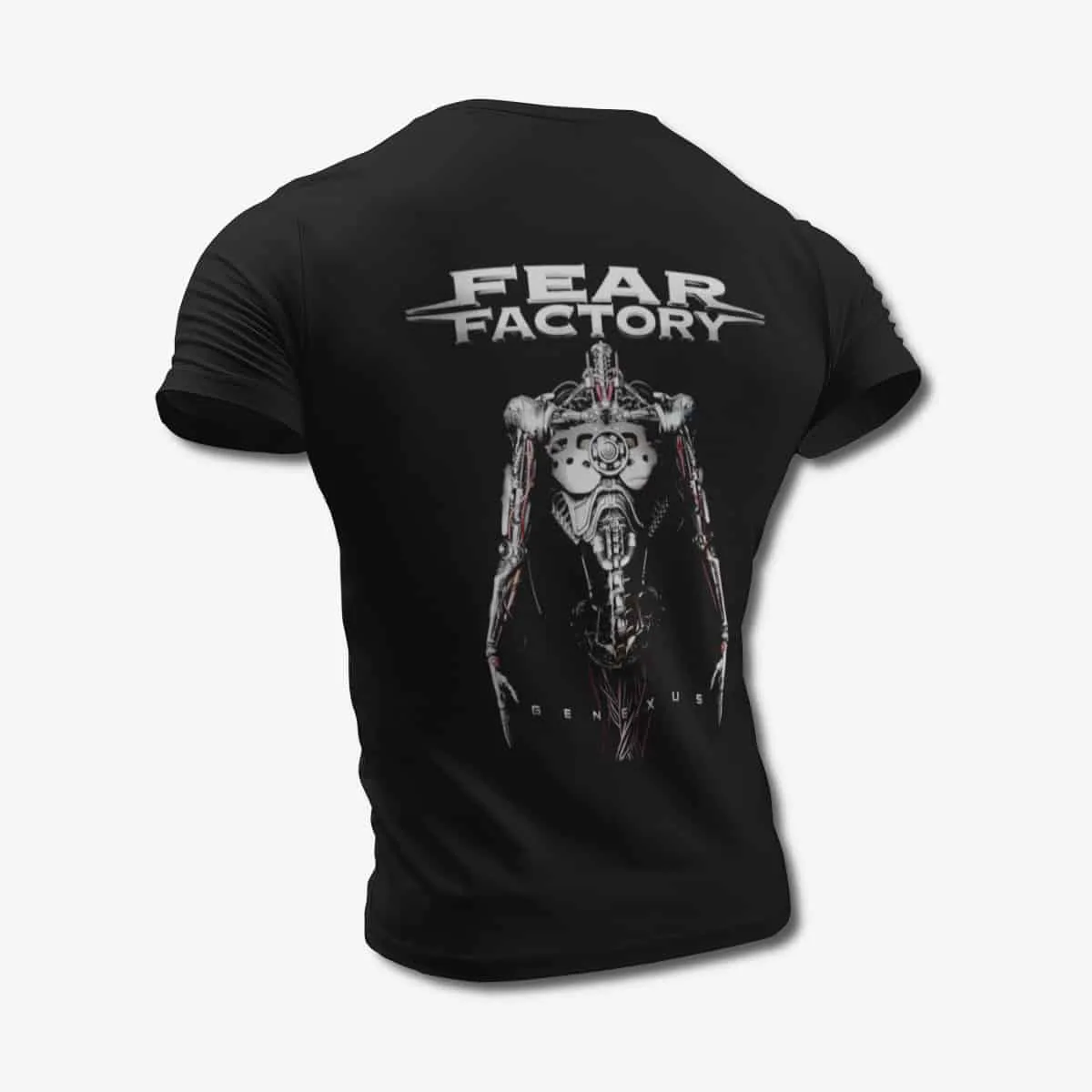 Fear Factory T-Shirt, Fear Factory Genexus Black T-Shirt, Death Metal Merchandise