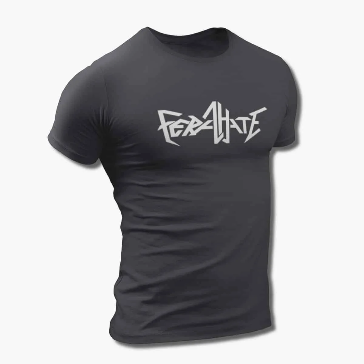 Feral Hate Band T-Shirt, Feral Hate Logo T-Shirt, Thrash Metal, Groove Metal Merchandise