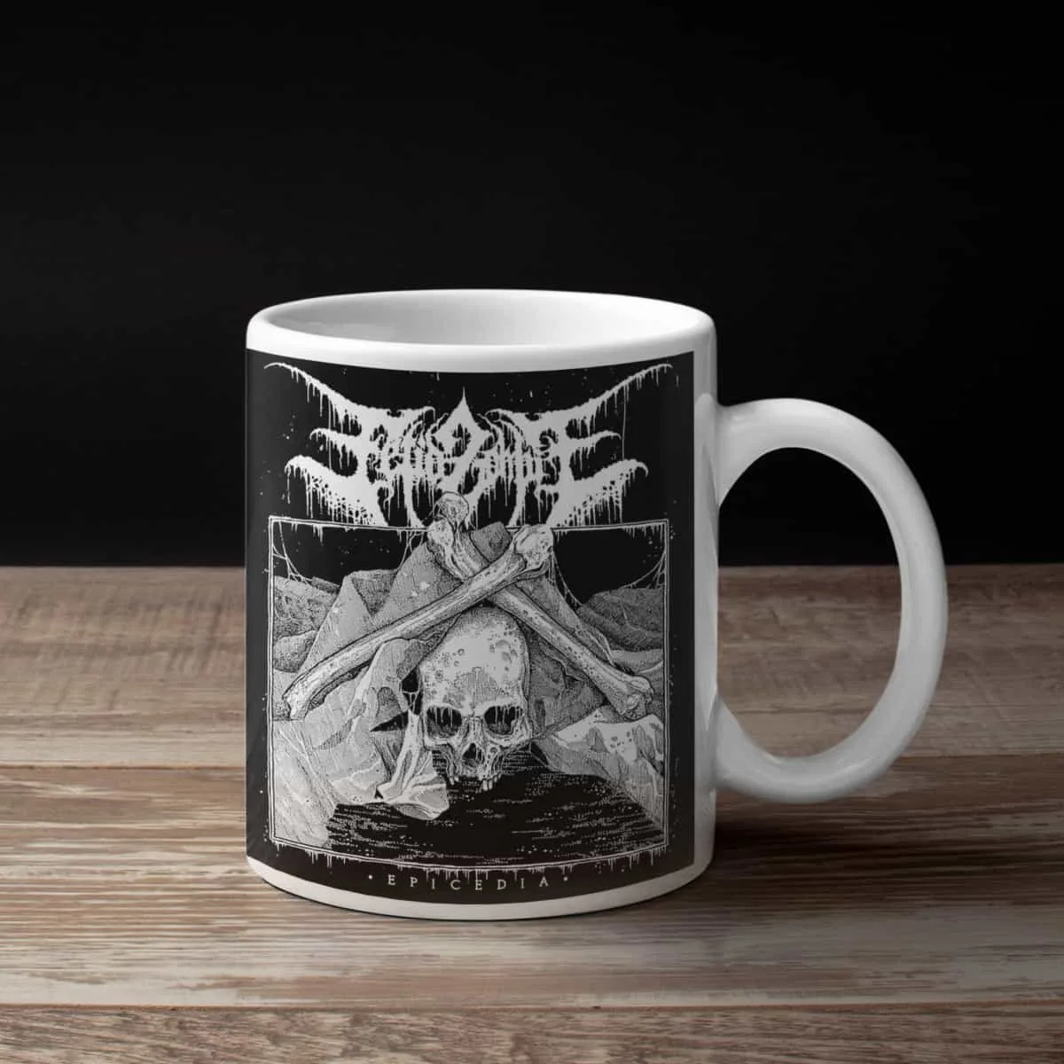 Fetid Zombie Coffee Mug, Fetid Zombie Epicedia Coffee Mug