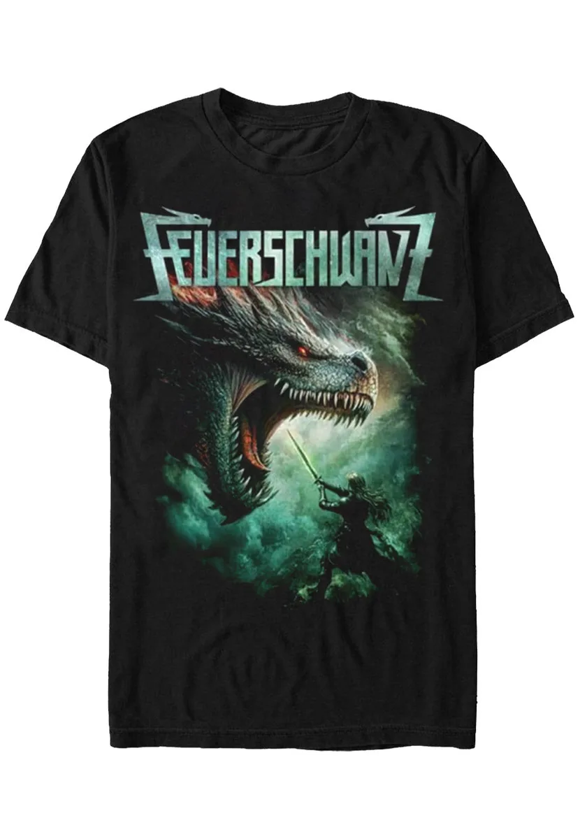Feuerschwanz Knightclub T-Shirt