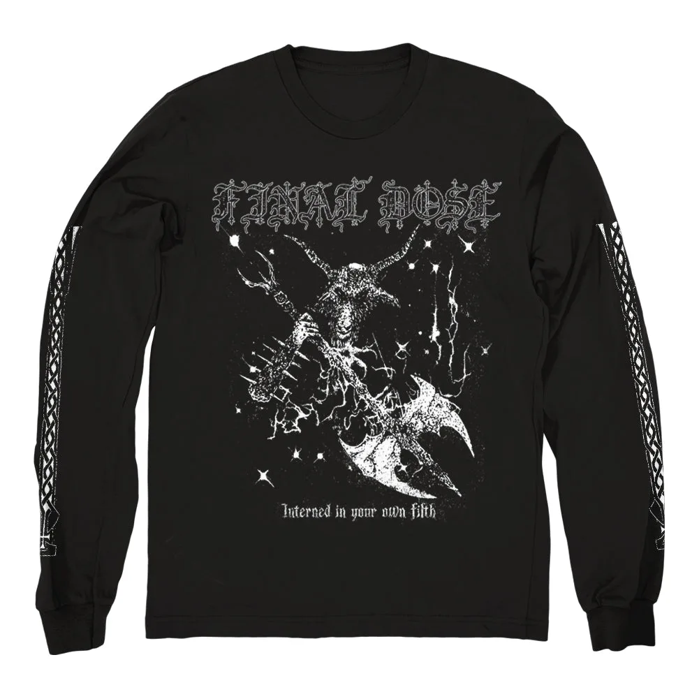FINAL DOSE "Goat" Longsleeve Long Sleeve