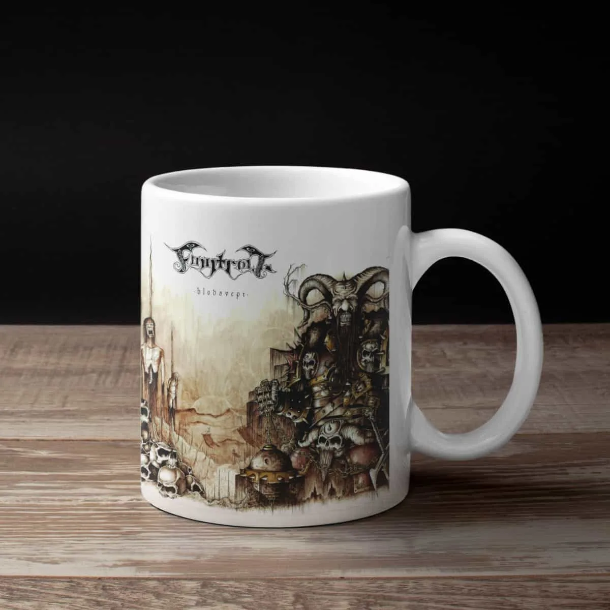 Finntroll Coffee Mug, Finntroll Blodsvept Coffee Mug