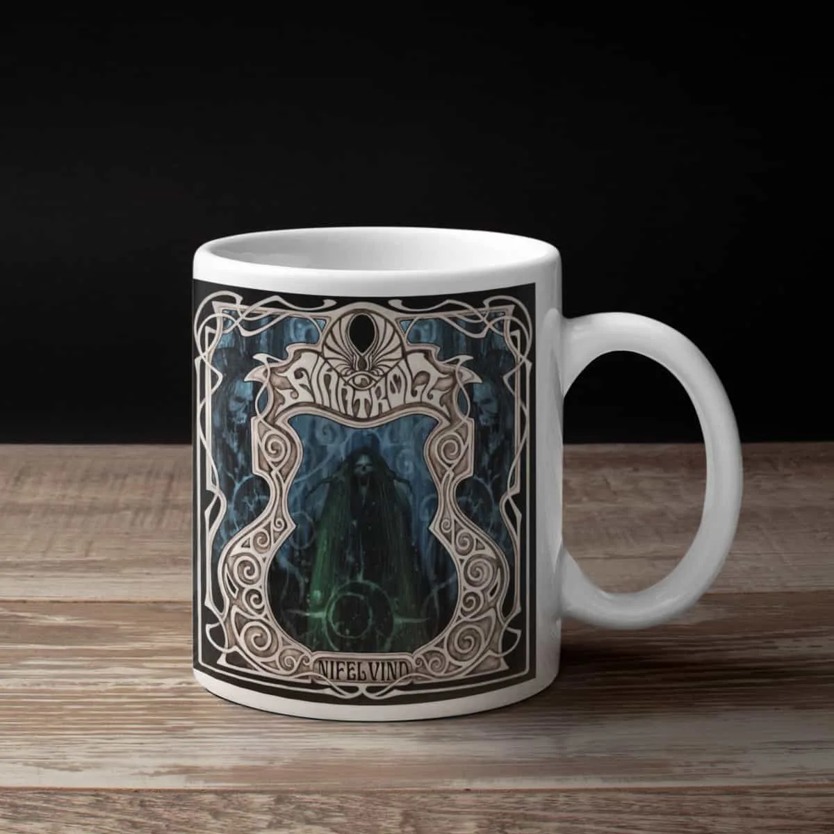 Finntroll Coffee Mug, Finntroll Nifelvind Coffee Mug