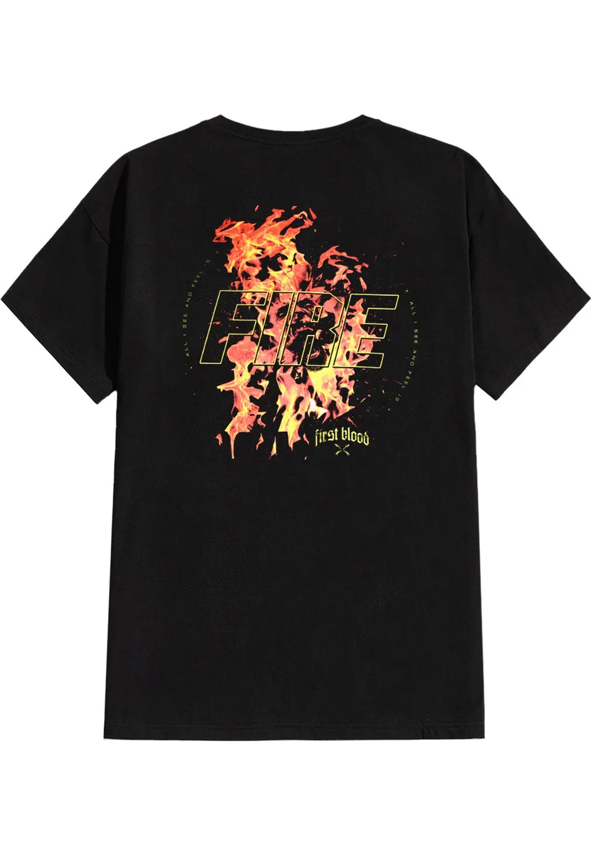 First Blood Be The Light T-Shirt