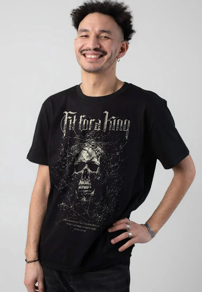 Fit For A King Bed Of Throns T-Shirt