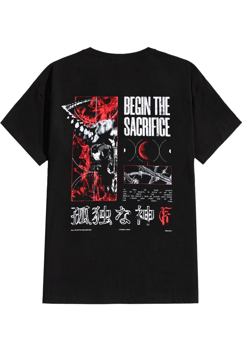 Fit For A King Begin The Sacrifice T-Shirt