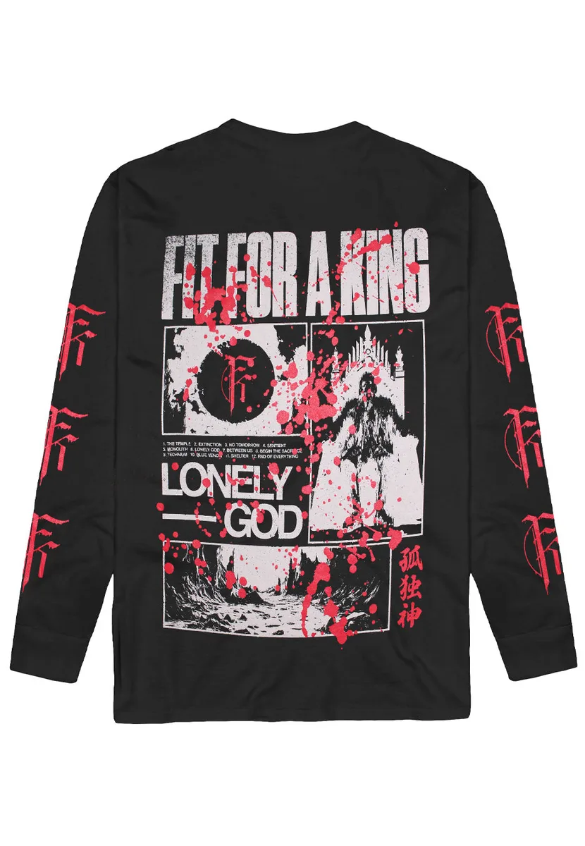Fit For A King Carnage Long Sleeve