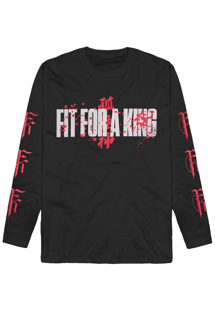 Fit For A King Carnage Long Sleeve