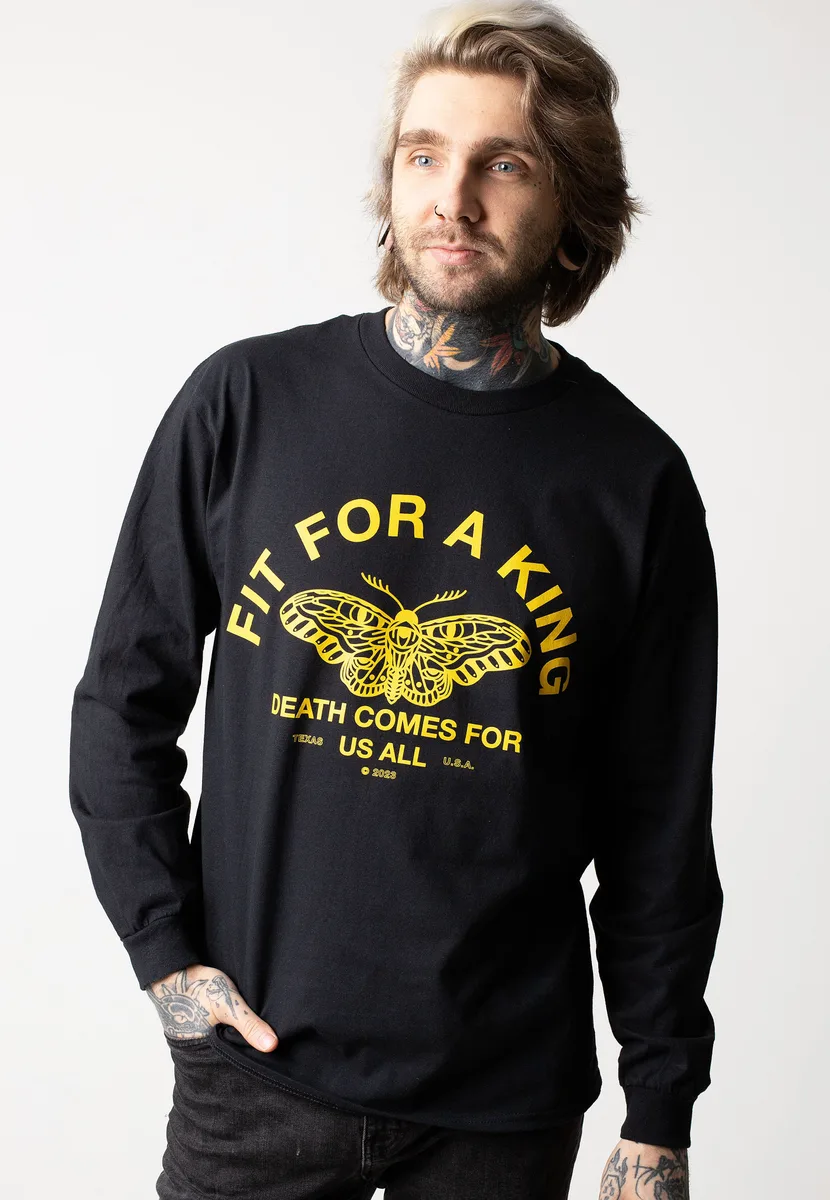 Fit For A King Moth Long Sleeve