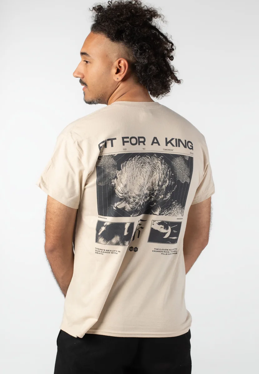 Fit For A King No Tomorrow Sand T-Shirt