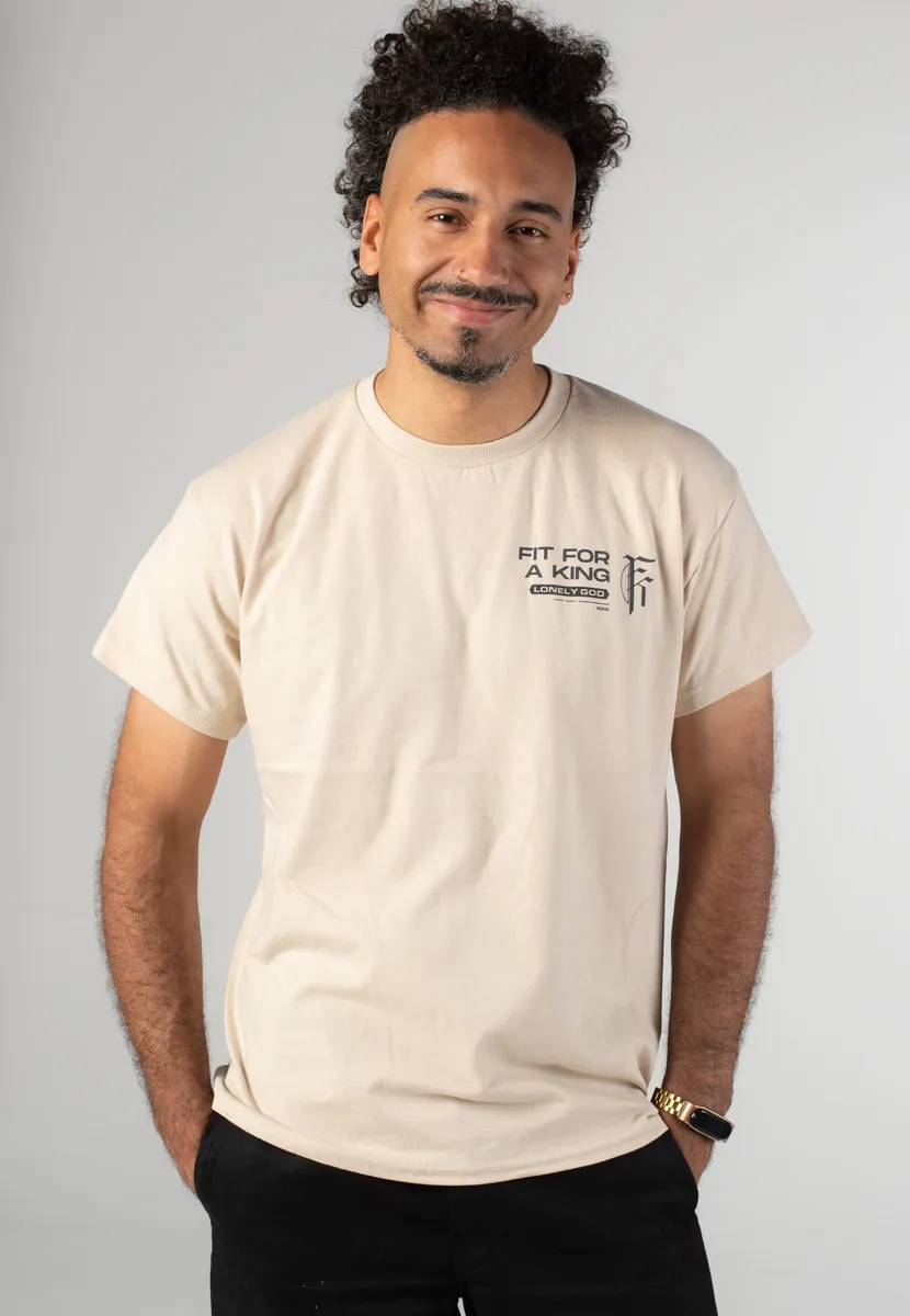 Fit For A King No Tomorrow Sand T-Shirt
