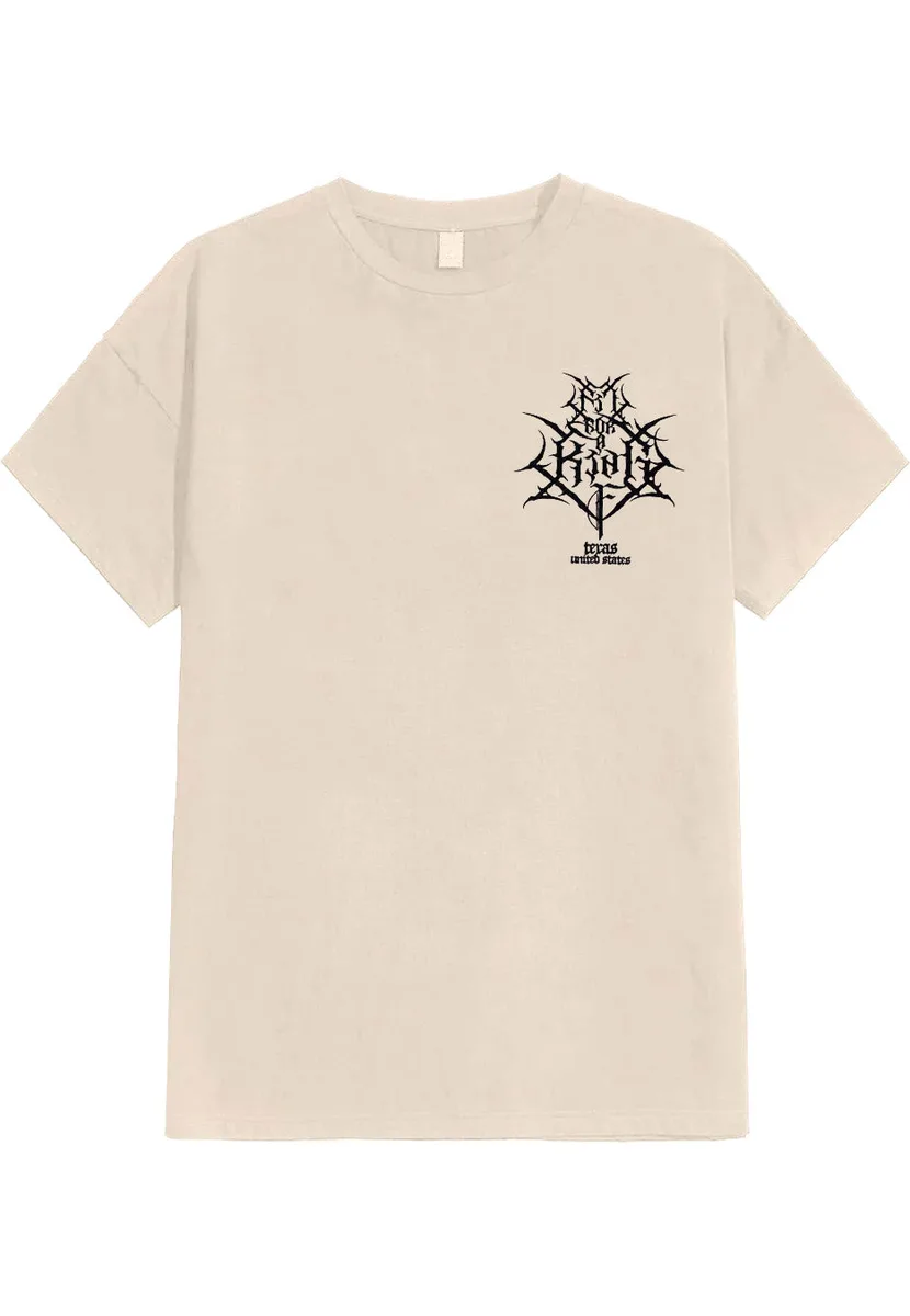 Fit For A King Skull Of White - T-Shirts T-Shirt