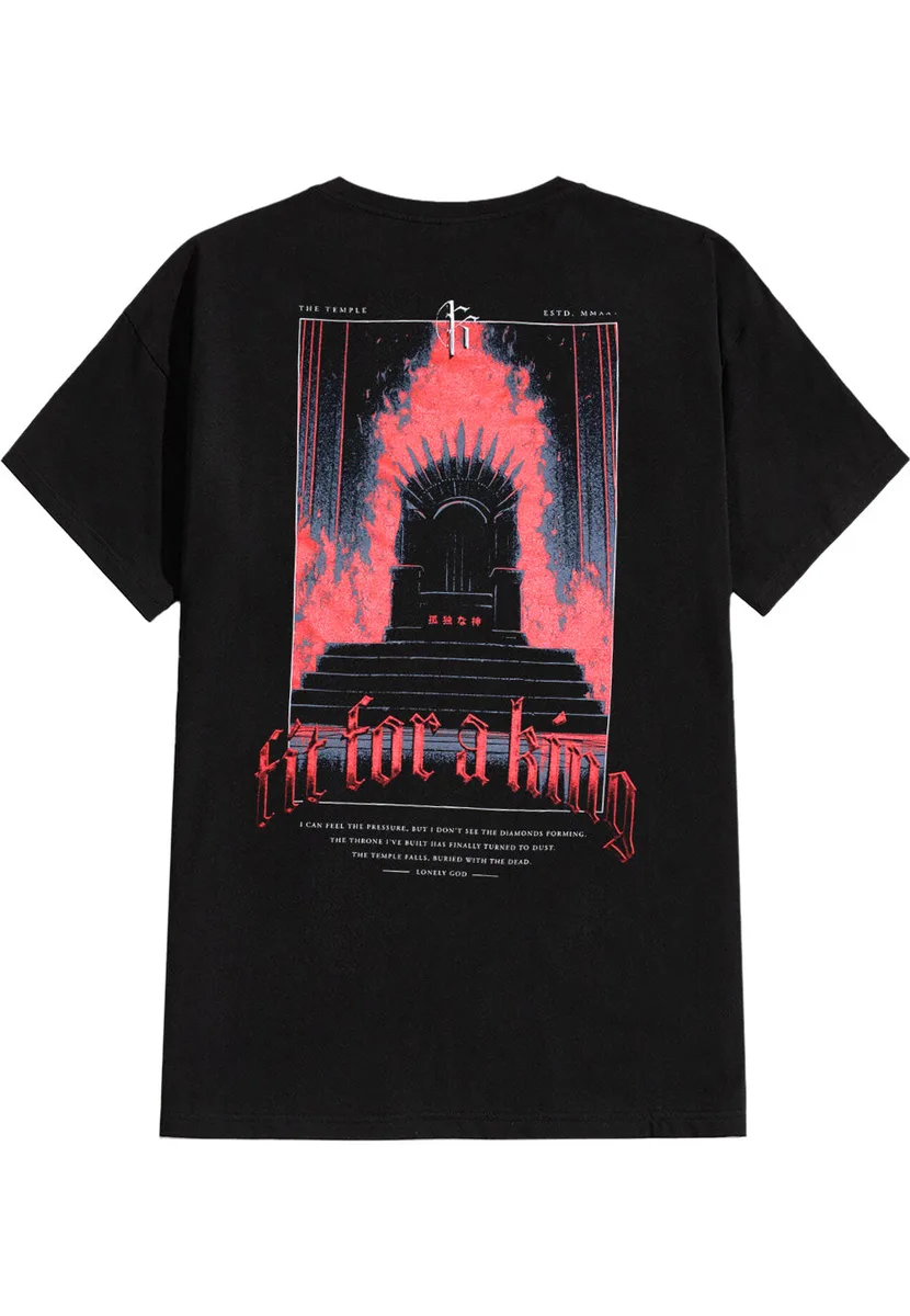 Fit For A King Throne T-Shirt