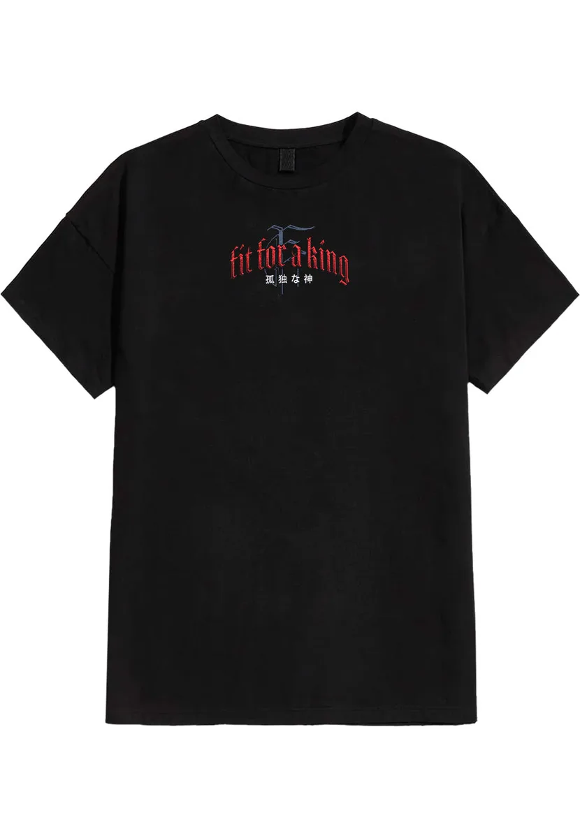 Fit For A King Throne T-Shirt