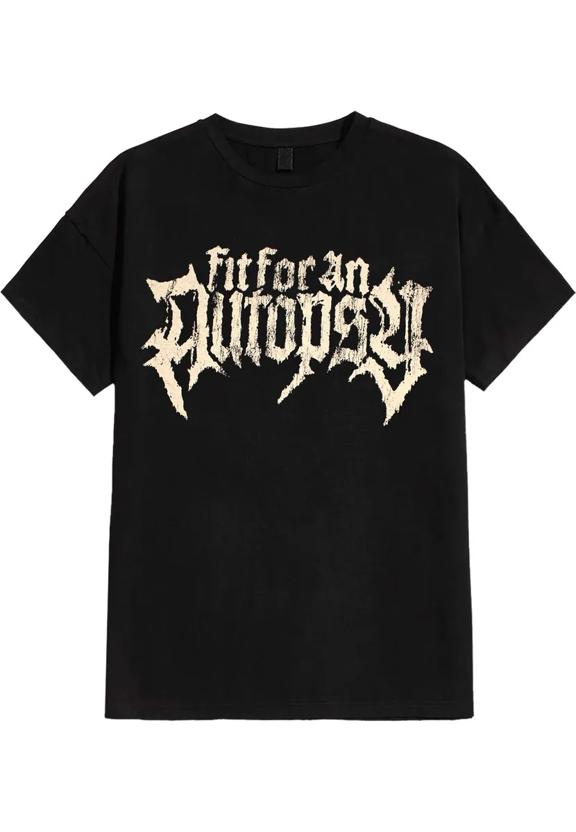 Fit For An Autopsy 7 Eyes Cover T-Shirt