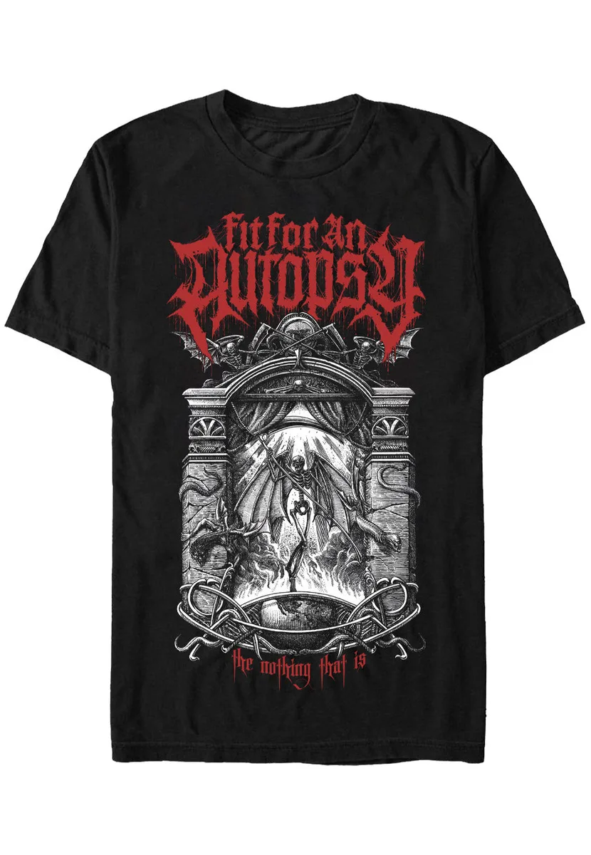 Fit For An Autopsy Death Arch T-Shirt