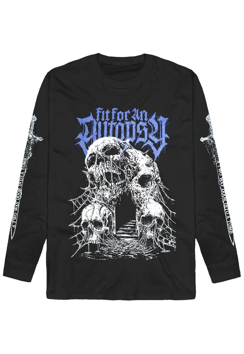 Fit For An Autopsy Door Into A Tomb Long Sleeve