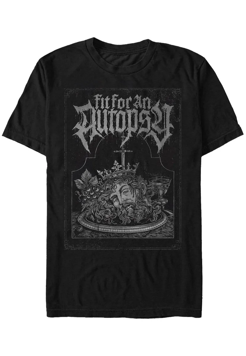 Fit For An Autopsy Eat The Rich T-Shirt
