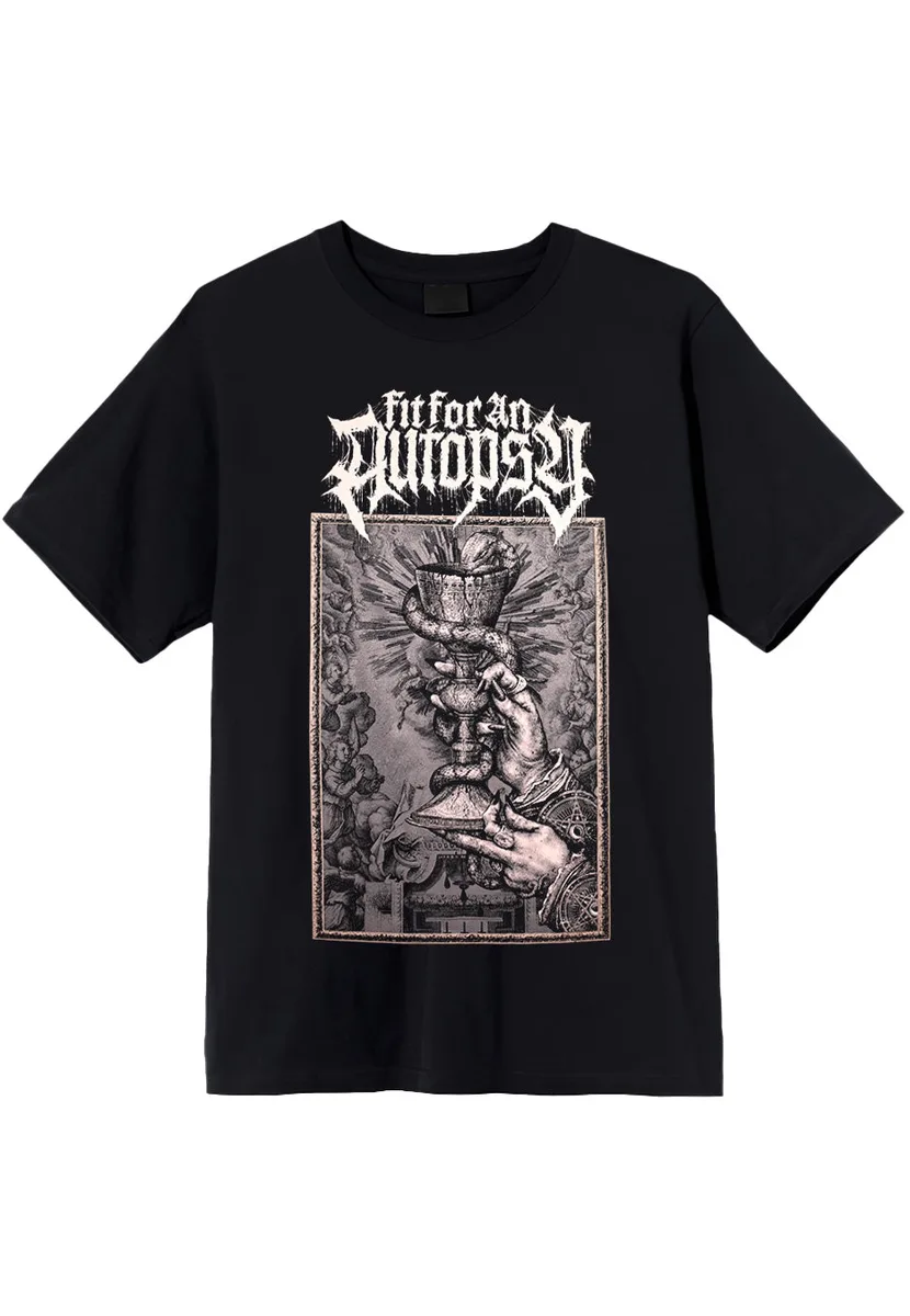 Fit For An Autopsy Hand Cvlt T-Shirt