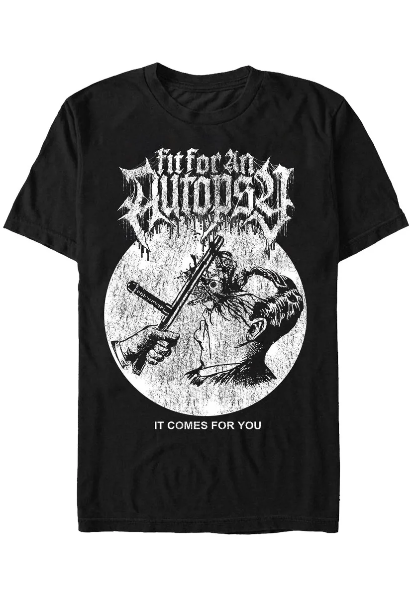 Fit For An Autopsy ICFY T-Shirt