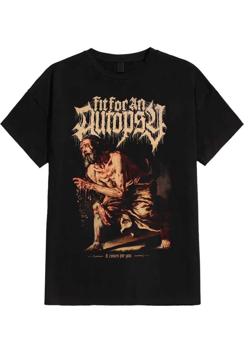 Fit For An Autopsy Lurch T-Shirt