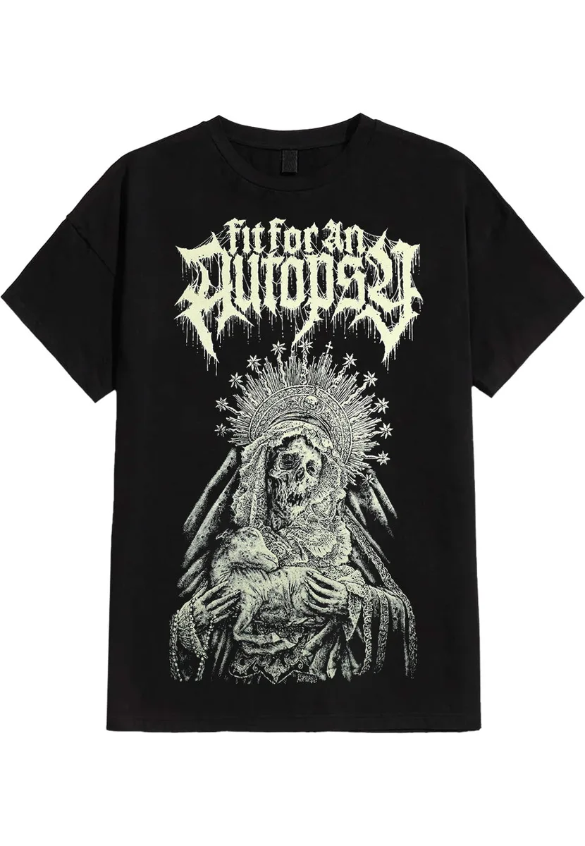 Fit For An Autopsy Mary T-Shirt