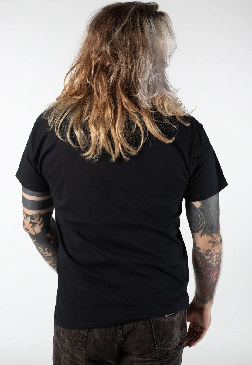 Fit For An Autopsy Red Black Hole T-Shirt