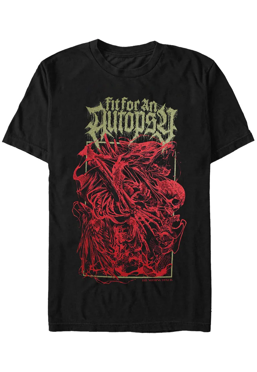 Fit For An Autopsy Reignate T-Shirt