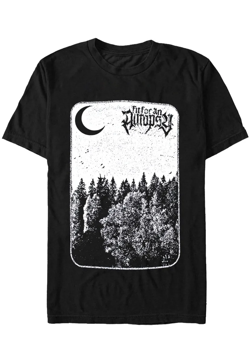 Fit For An Autopsy Savior Of None T-Shirt