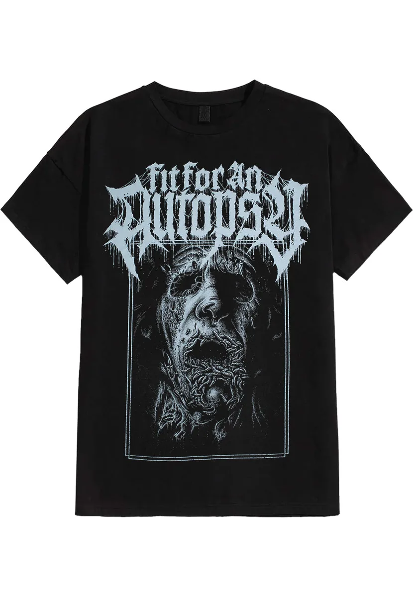 Fit For An Autopsy Severed Head T-Shirt