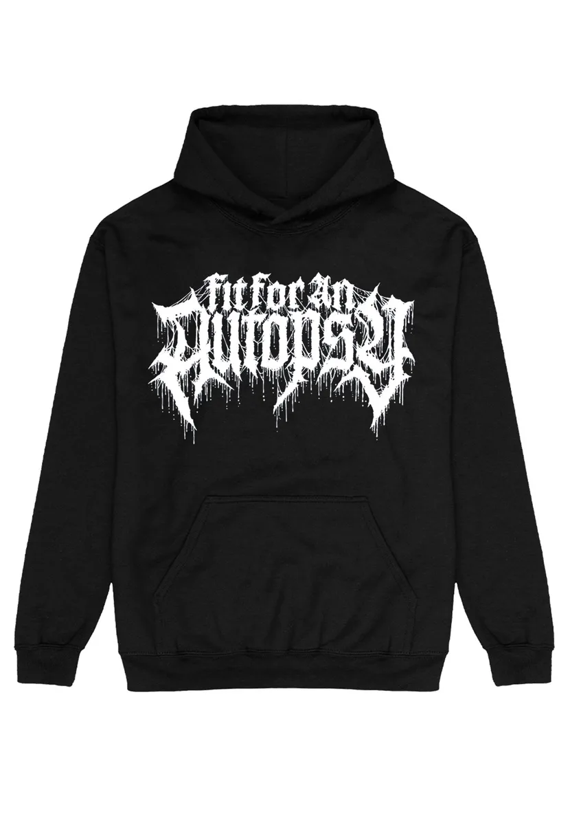 Fit For An Autopsy Skull And Bones Hoodie