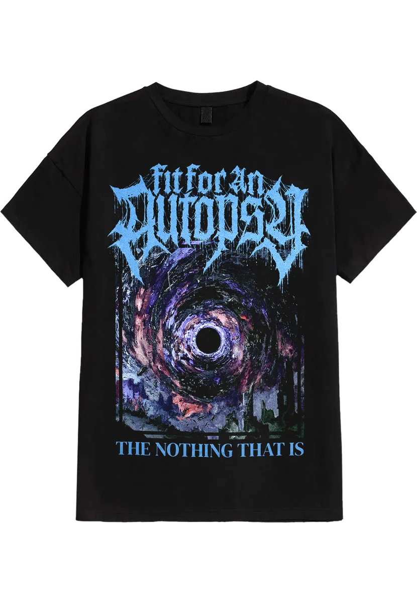 Fit For An Autopsy The Nothing That Is Album T-Shirt
