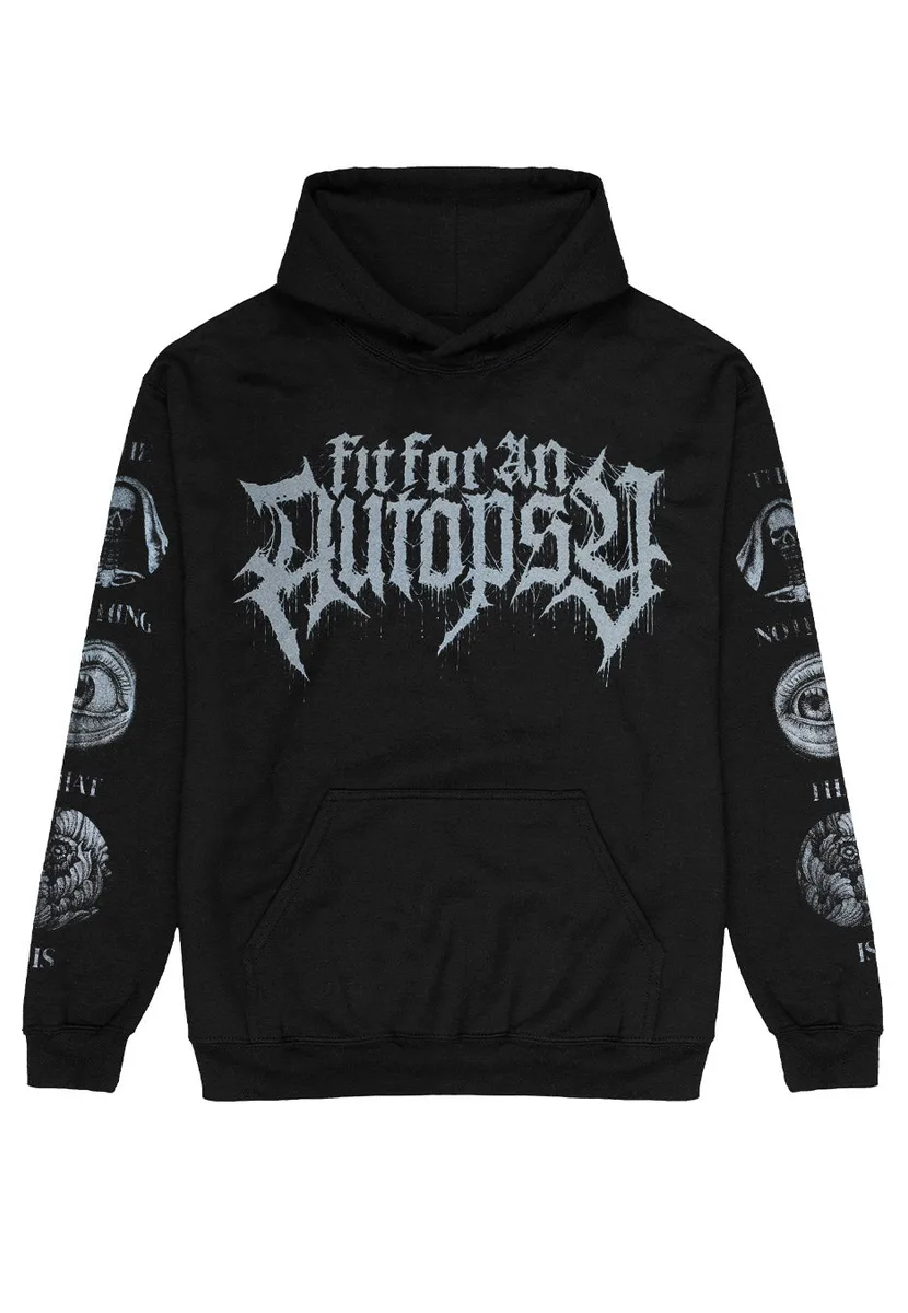 Fit For An Autopsy The Nothing That Is Hoodie