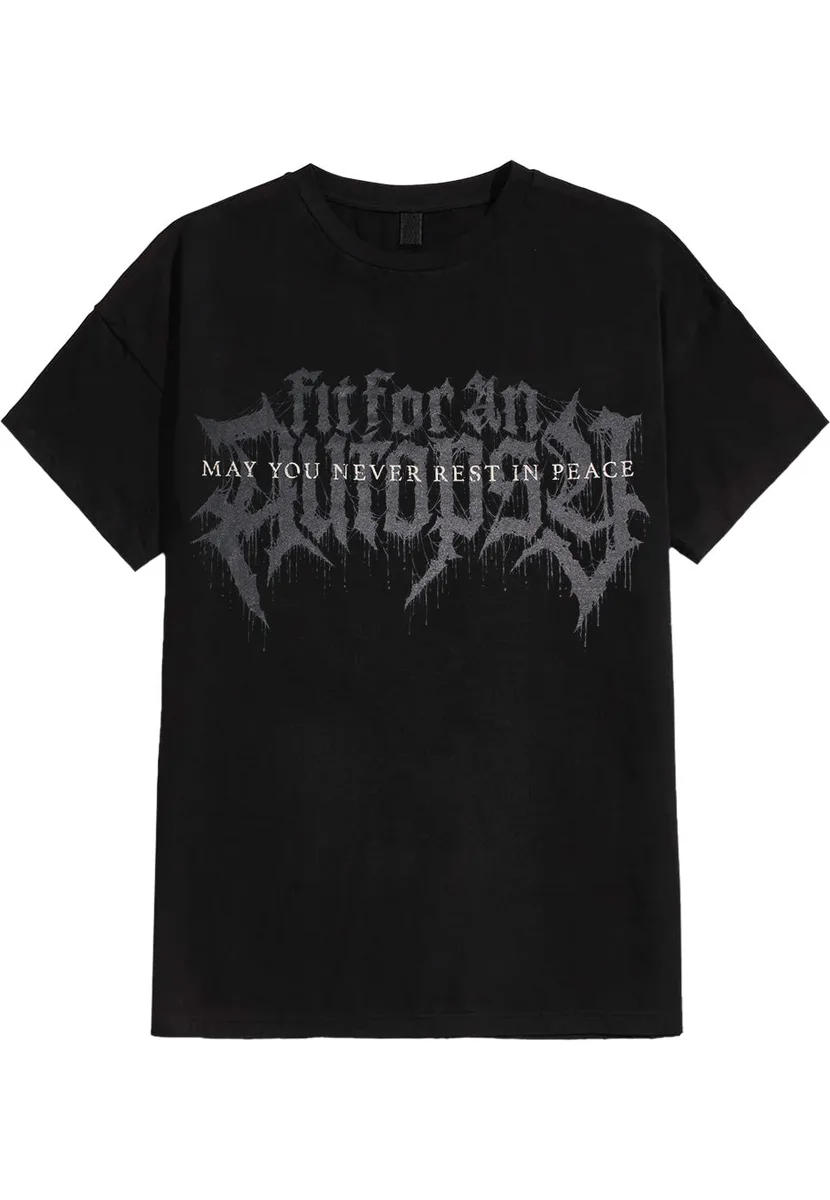 Fit For An Autopsy The Wretch Logo T-Shirt
