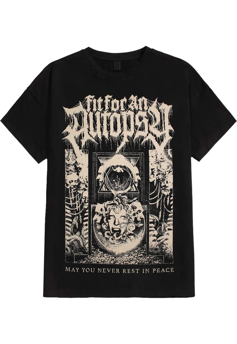 Fit For An Autopsy The Wretch T-Shirt