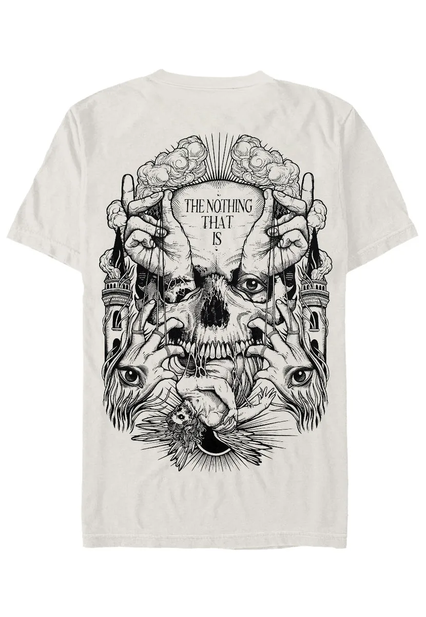 Fit For An Autopsy TNTI Off White T-Shirt