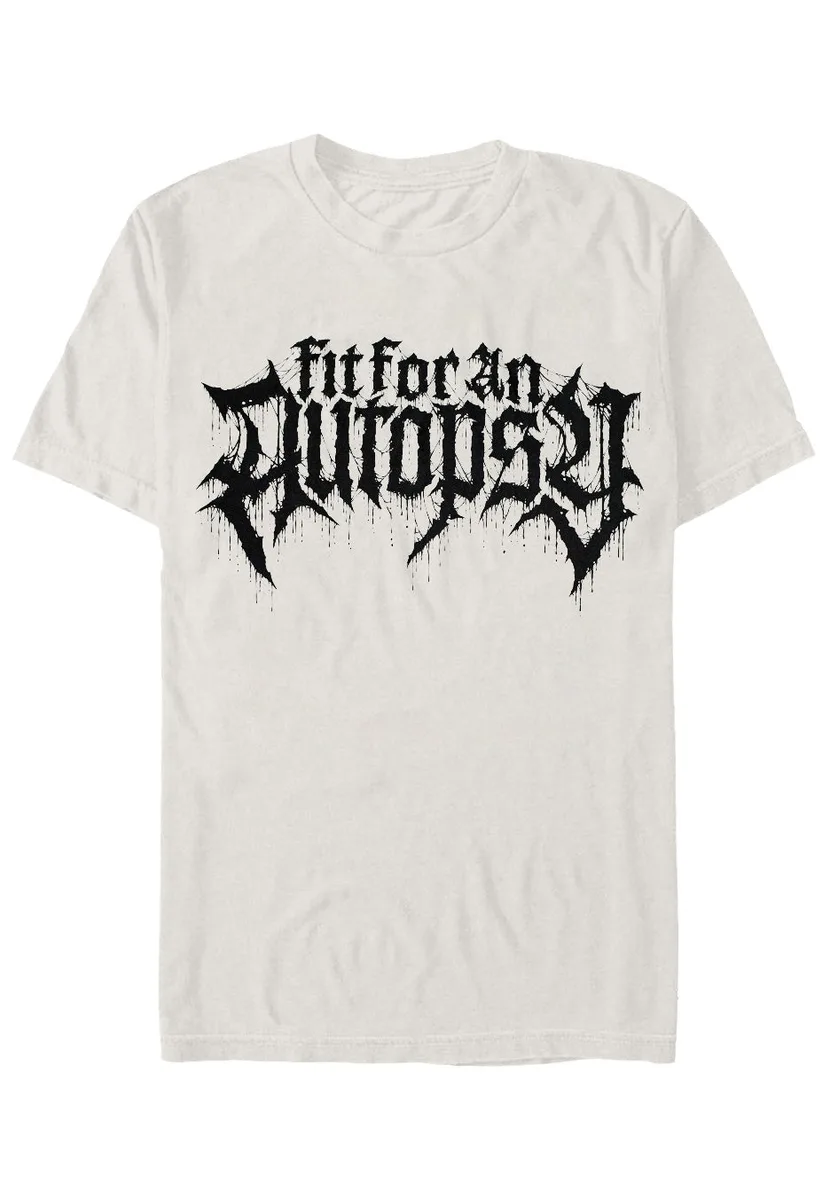 Fit For An Autopsy TNTI Off White T-Shirt