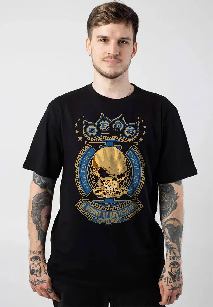 Five Finger Death Punch Decade Continues T-Shirt