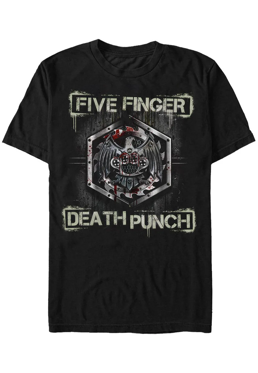 Five Finger Death Punch Deputized T-Shirt