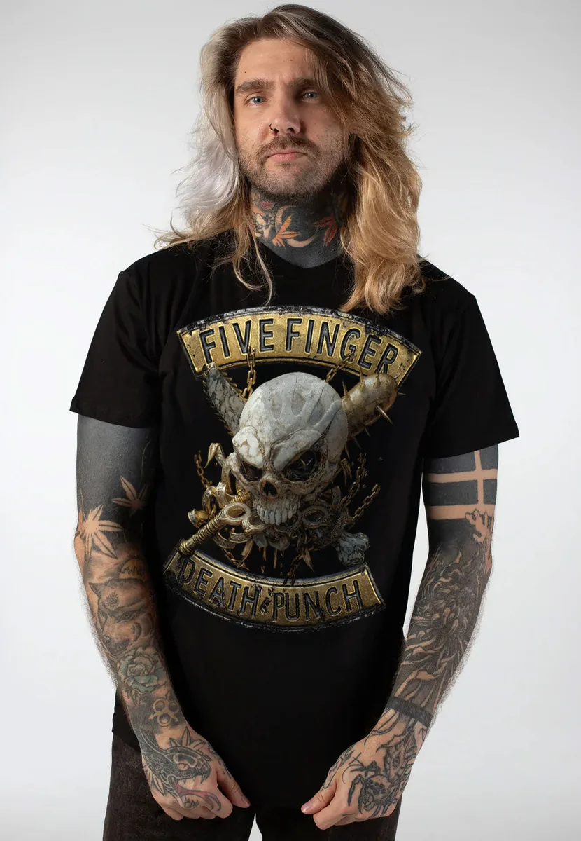 Five Finger Death Punch Golden Horde T-Shirt