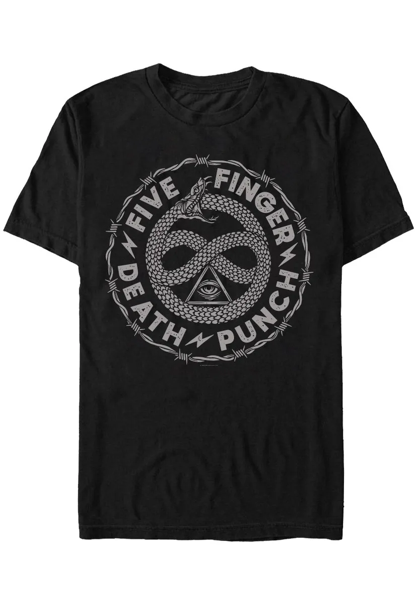 Five Finger Death Punch Ouroboro T-Shirt
