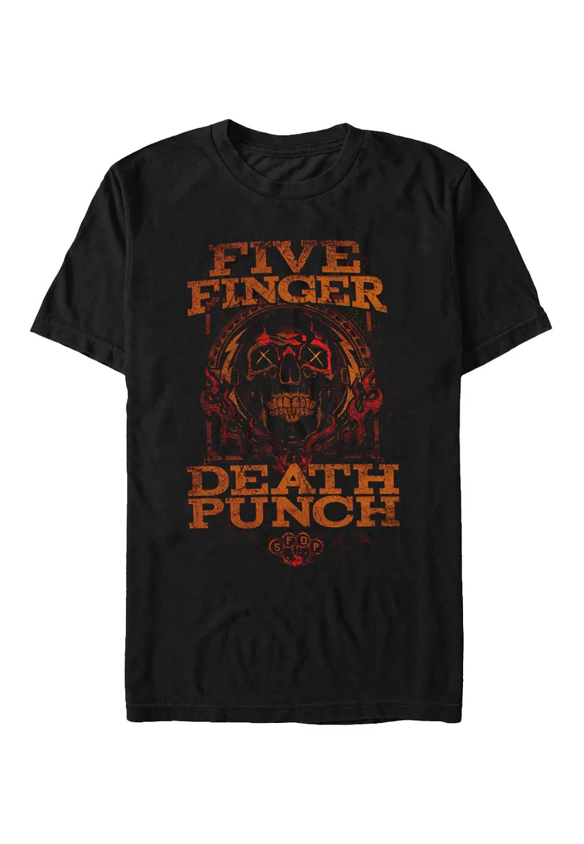 Five Finger Death Punch Wanted T-Shirt