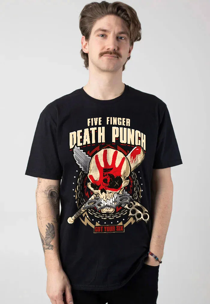 Five Finger Death Punch Zombie Kill T-Shirt
