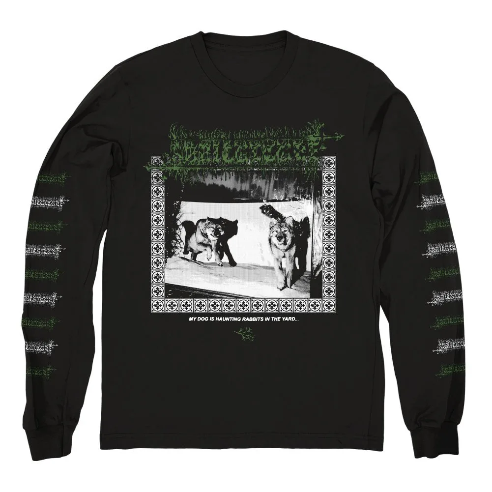 FLENSER RECORDS AGRICULTURE "Wolf" Longsleeve Long Sleeve