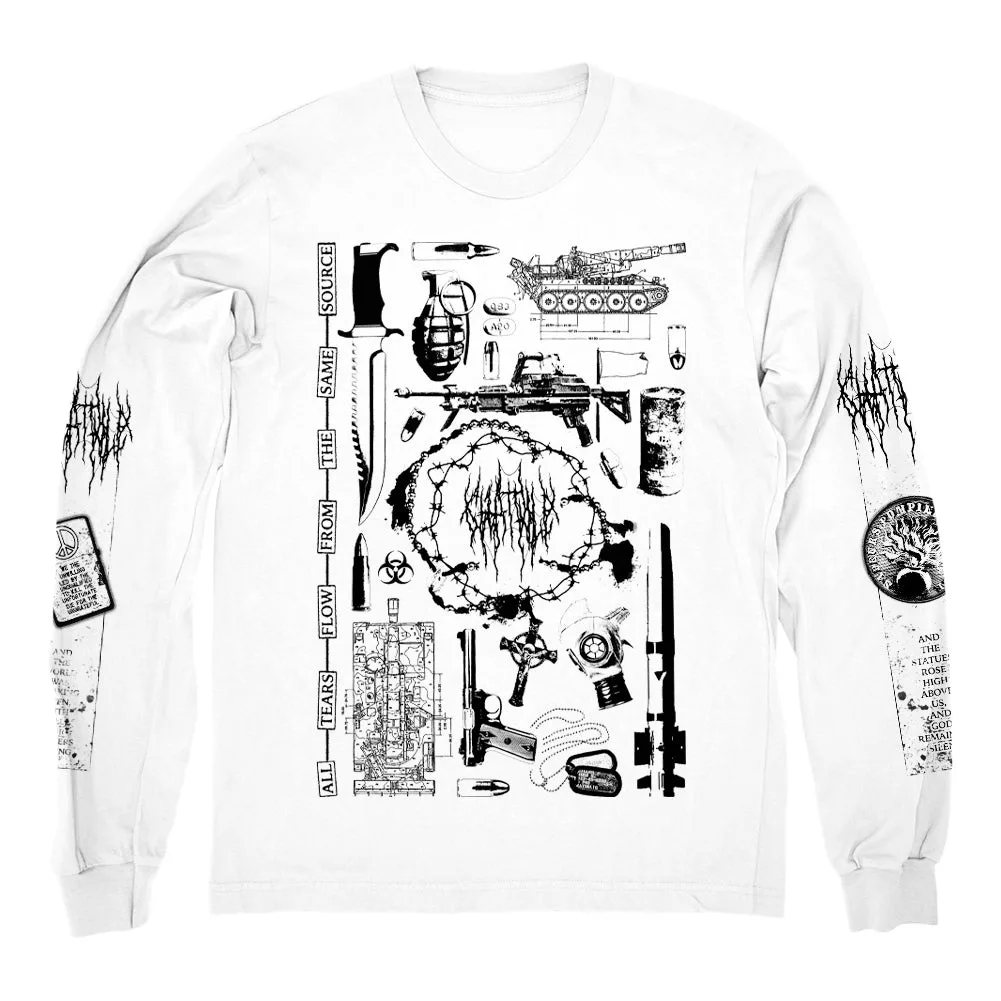 FLENSER RECORDS CHAT PILE "Shame" Longsleeve Long Sleeve