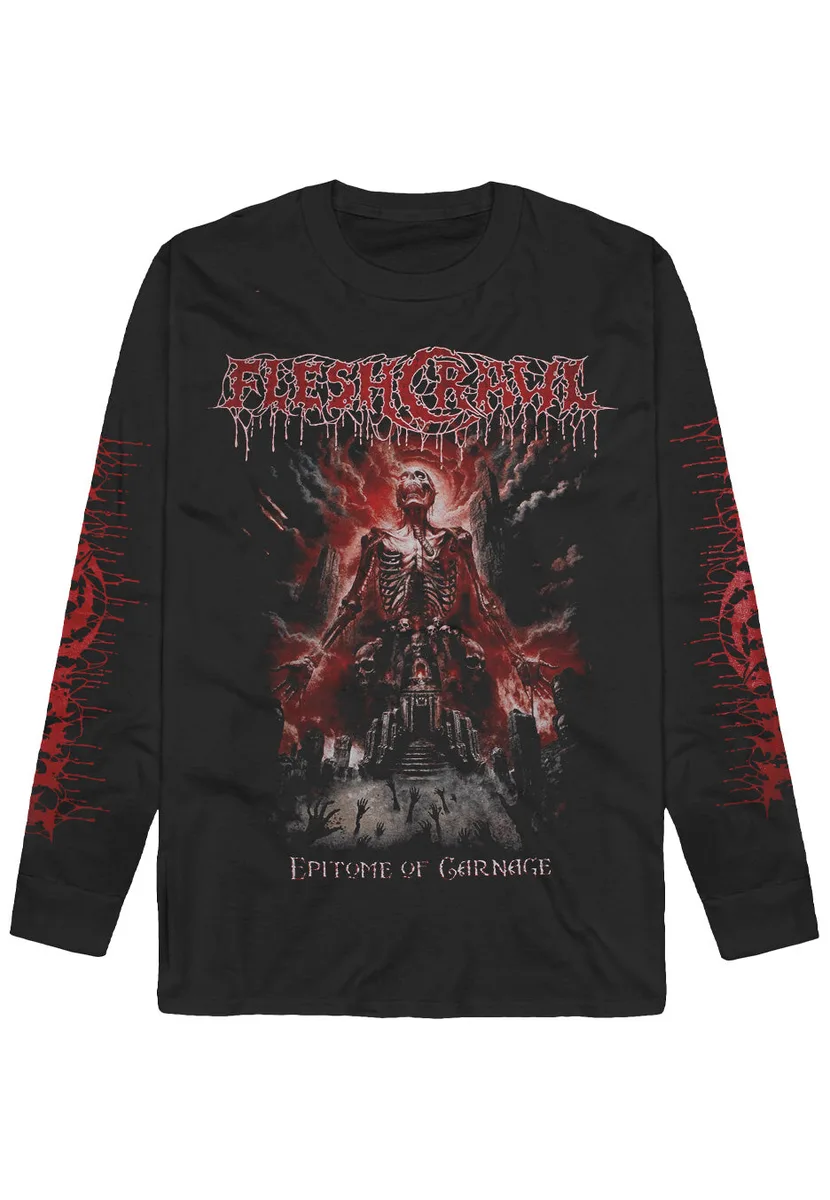 Fleshcrawl Epitome Of Carnage Long Sleeve