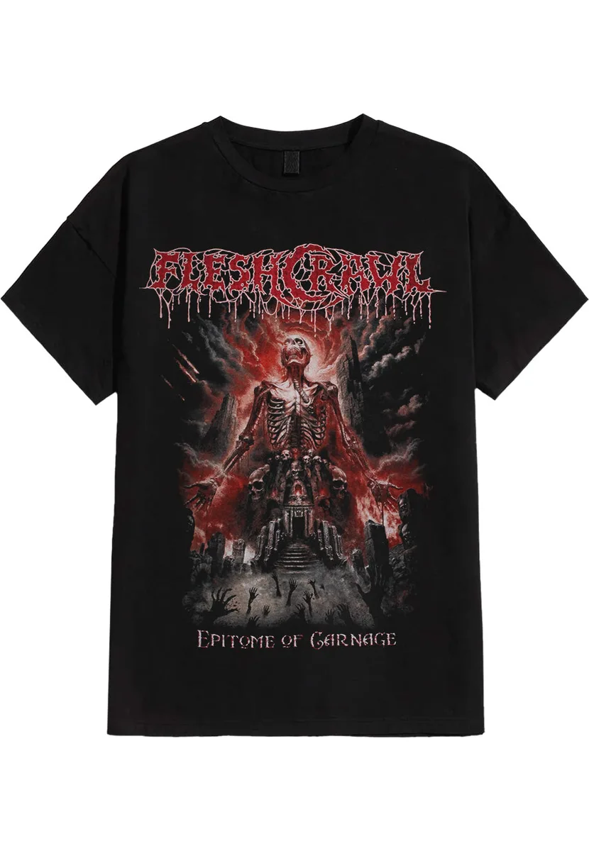 Fleshcrawl Epitome Of Carnage T-Shirt