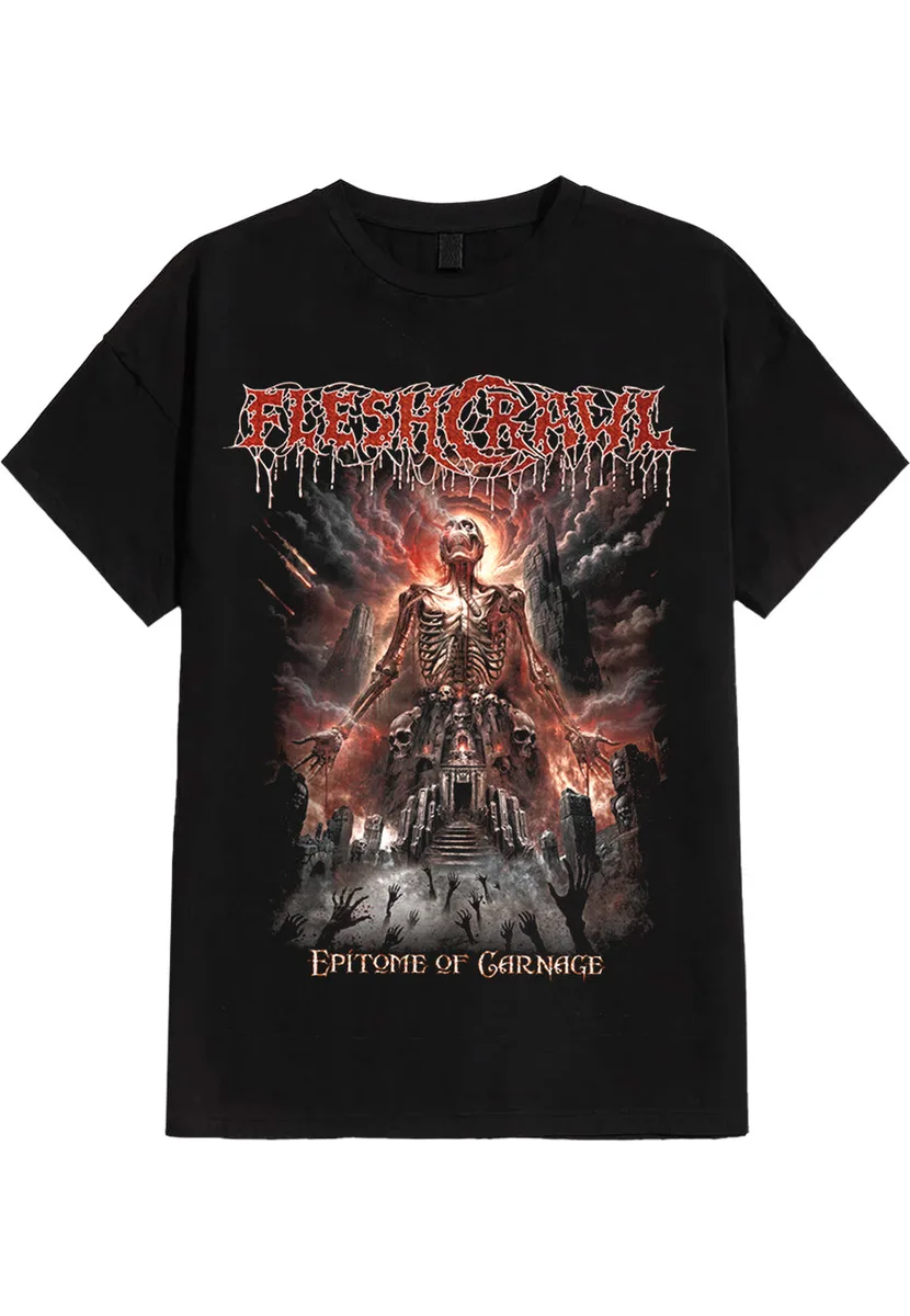 Fleshcrawl Epitome Of Carnage T-Shirt
