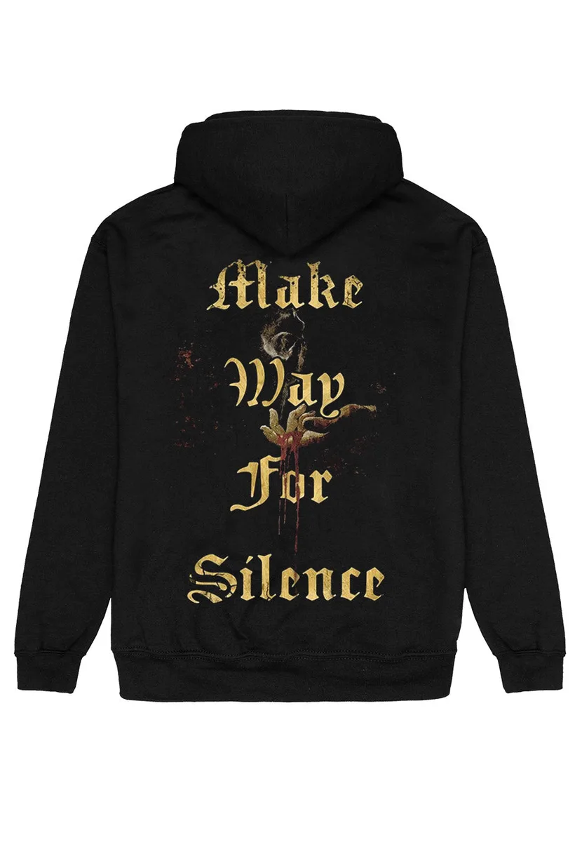 Fleshgod Apocalypse Make Way For Silence - Zipper Hoodie
