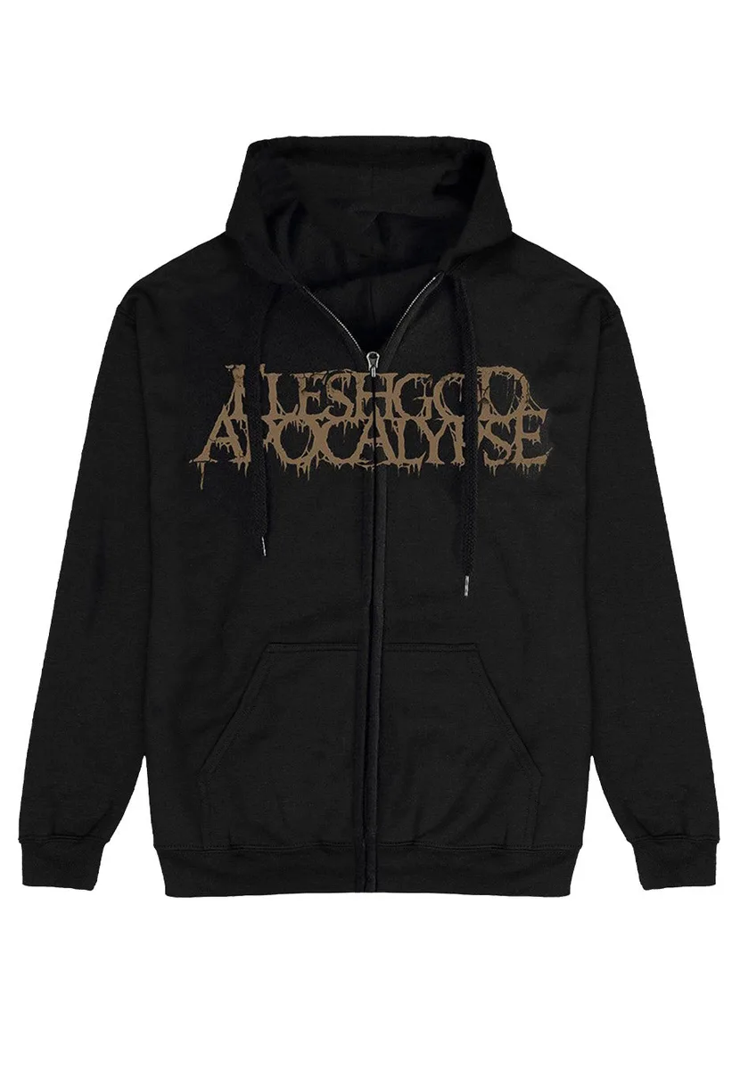 Fleshgod Apocalypse Make Way For Silence - Zipper Hoodie